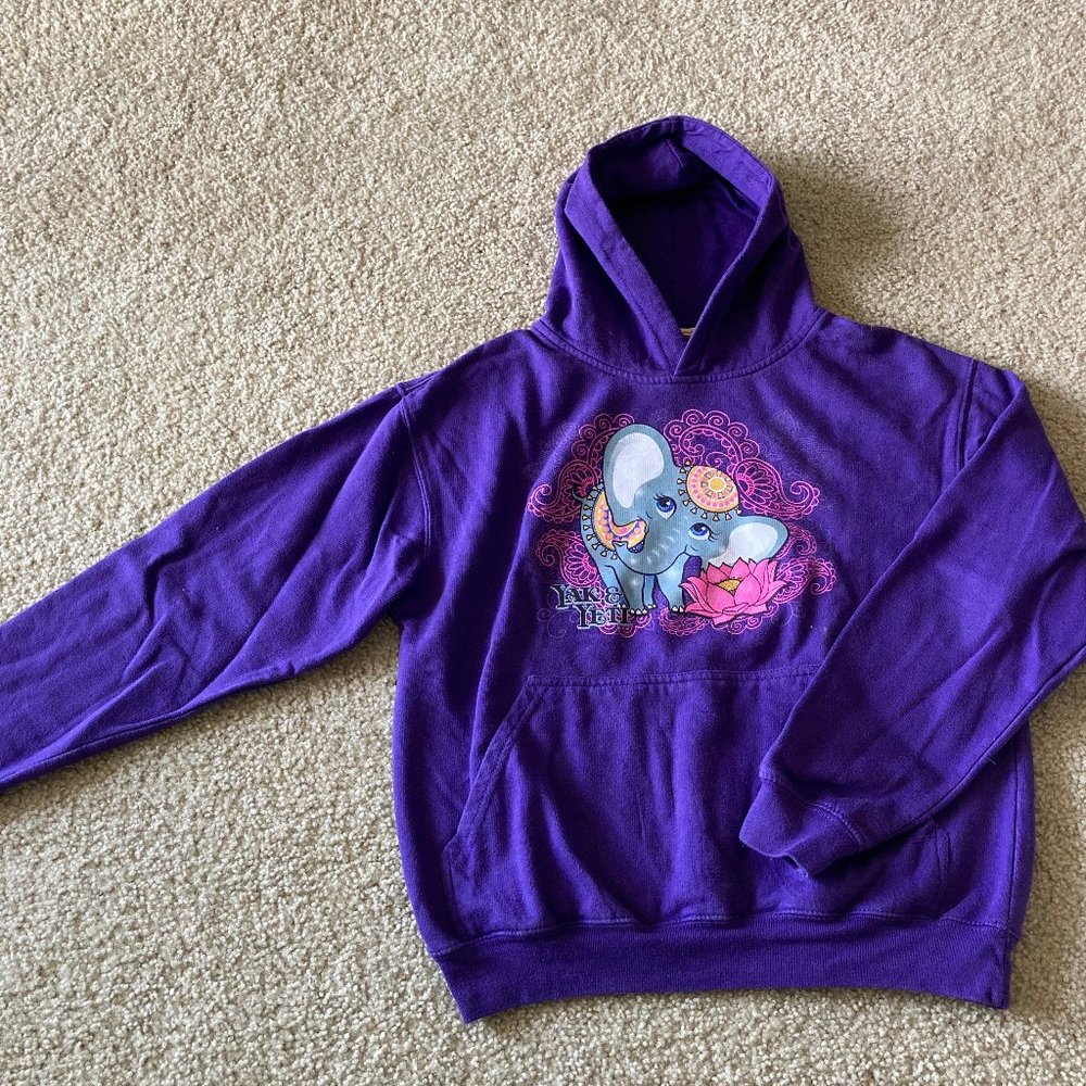 Yak & Yetti Baby Elephant Sweatshirt